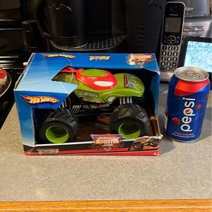 2007 Hot Wheels Monster Jam Teenage Mutant Ninja Turtles